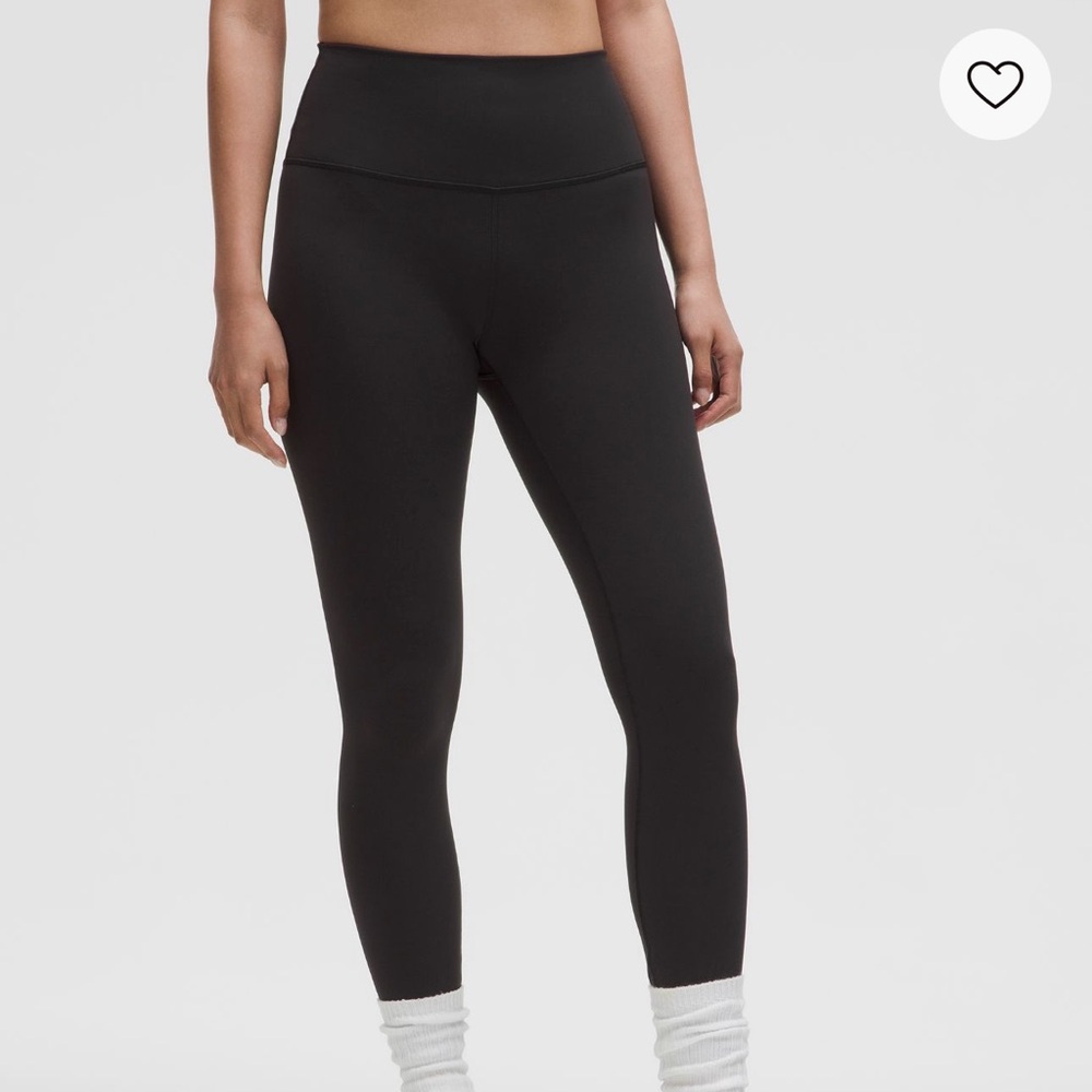 Lululemon Wunder Train high rise legging